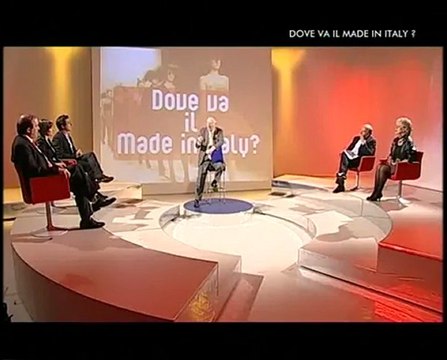 Dove va il Made in Italy? Parte 2 . 4 Millennio Canale 10 Firenze canale10.it