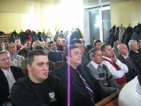 Cor Bis. Maranata Vulcan(Mare Domn avem)