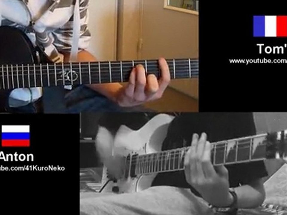 Sum 41 - Screaming Bloody Murder [Collaborative Cover]