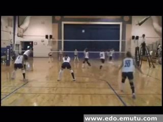volleyball spike