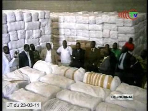 Médecins d'Afrique reçoit plus d'un million de moustiquaires imprégnées