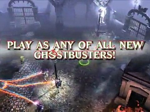 Ghostbusters-Sanctum of Slime - Launch Trailer