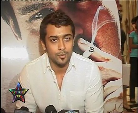 SURIYA on Action Film Rakta Charitra Press