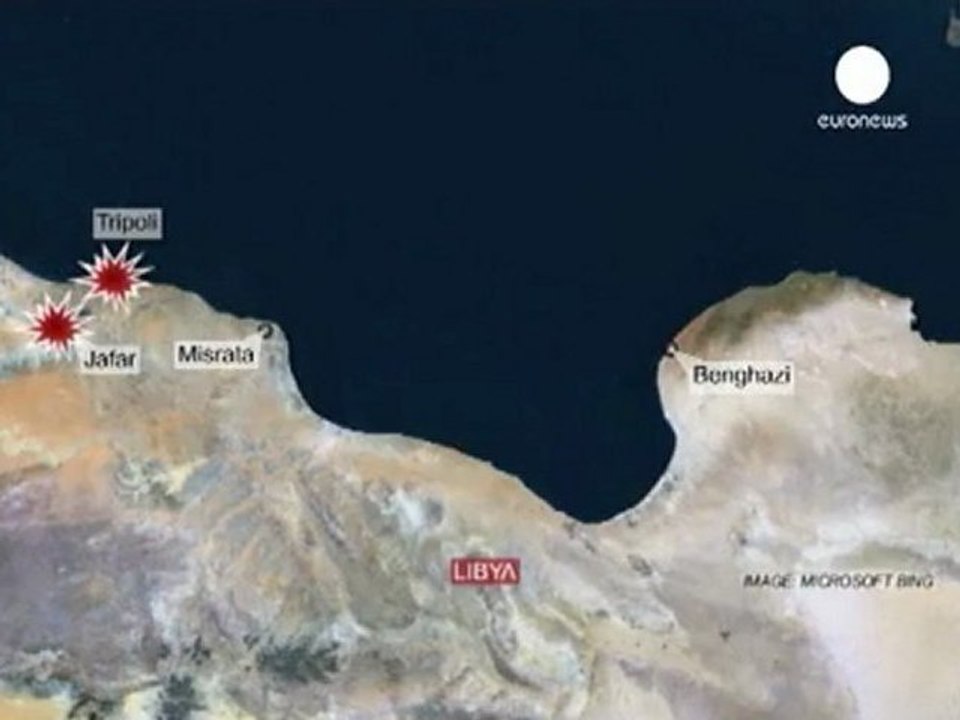 Libya says civilians killed in fifth night of bombing