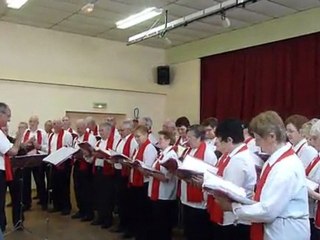 AINES 2011 - Groupe de Chanteurs Bénévoles 🎶