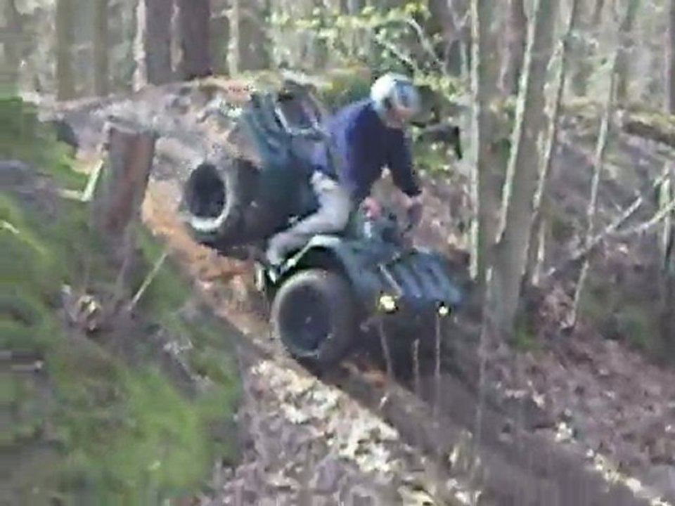 Lolo Quad Une belle descente