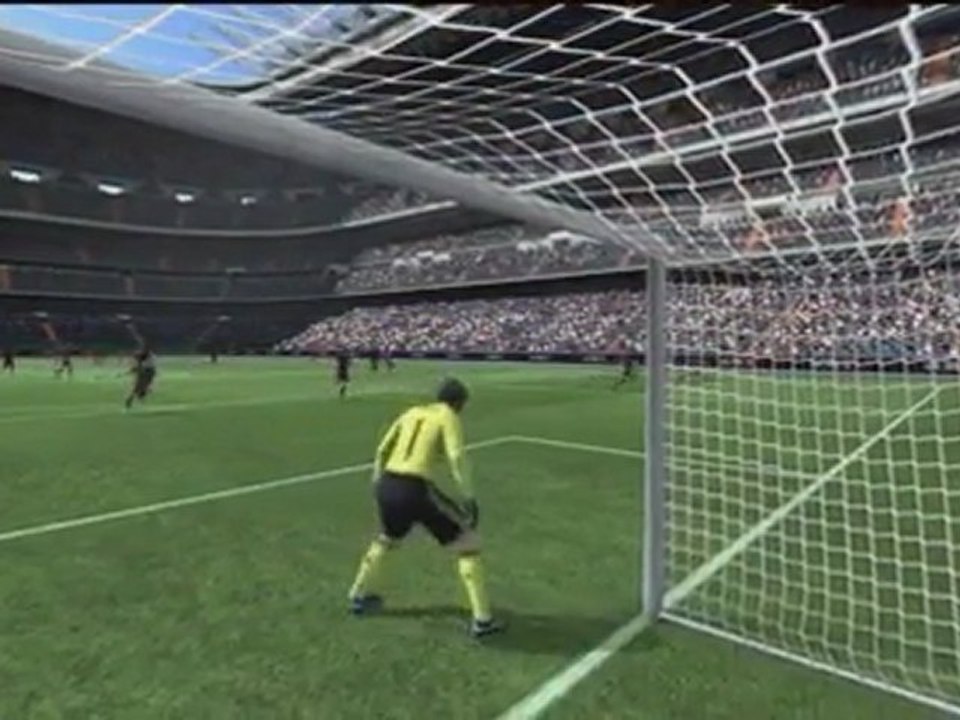 FIFA 11 PS3 Gameplay
