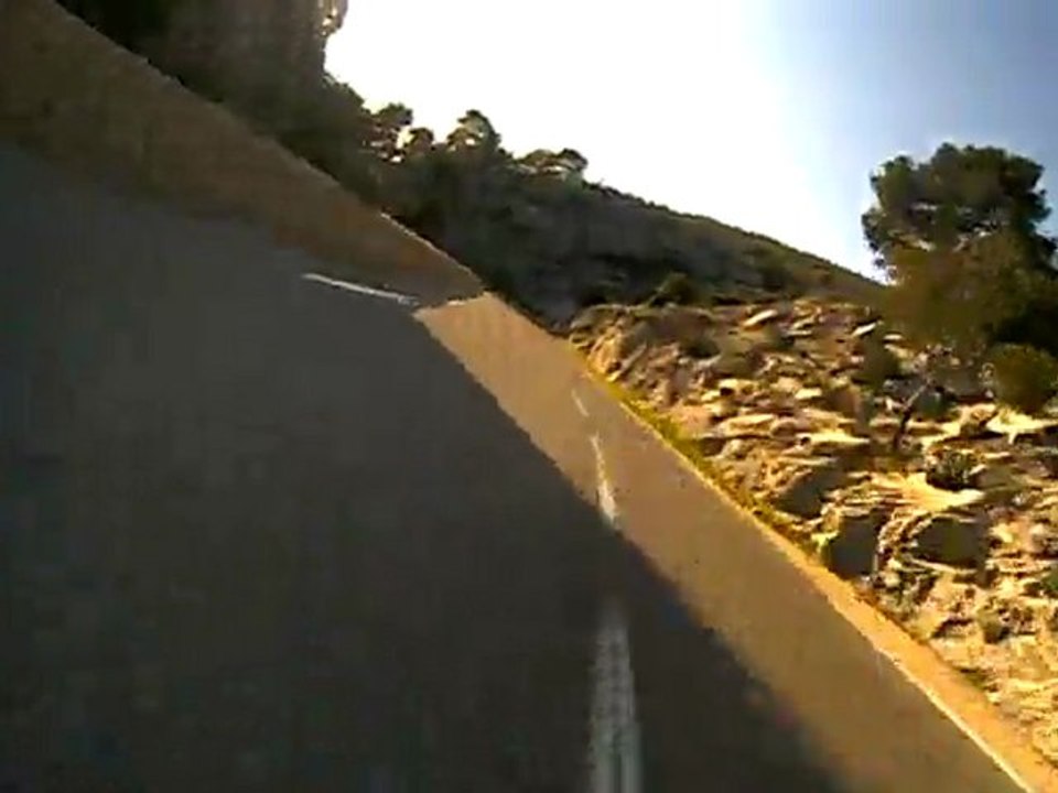 petite descente tranquilles des thermes