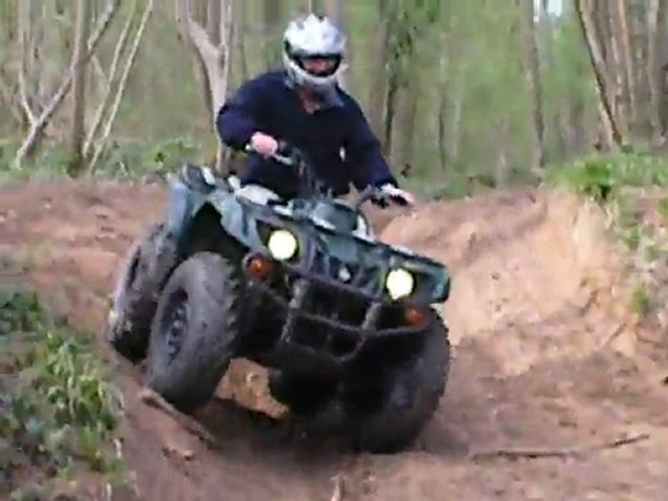 Quad Lolo Passe passe pas