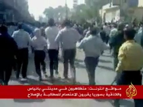 روايات النظام السوري عن الثورة السورية