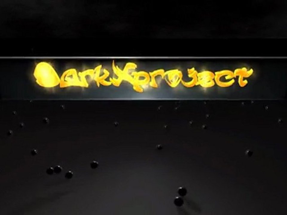 New intro avec Cinema 4D