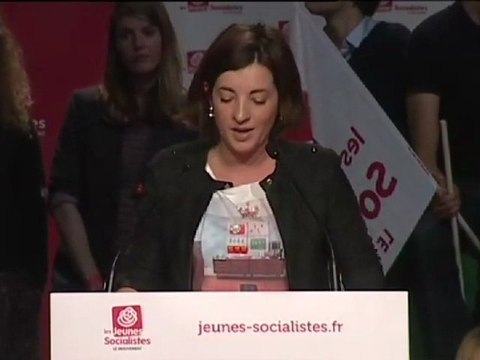 Discours de Laurianne Deniaud au forum 2012, Génération Changement