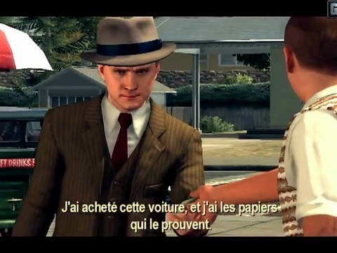 L.A. Noire - Une carte très grise [HD]