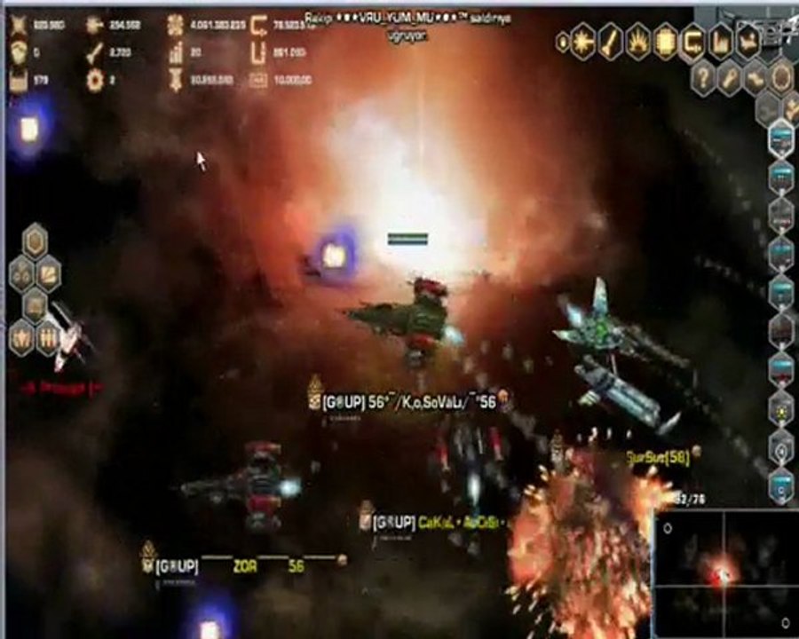 Darkorbit Tr1 Grup Klanı Baskında