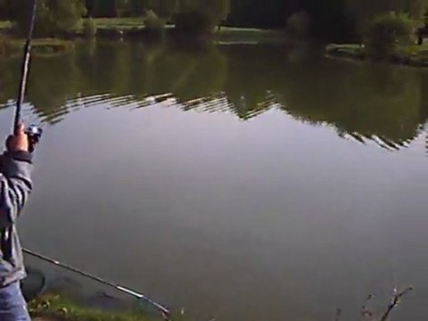 Grosse Truite aux Etangs de Romainville 78