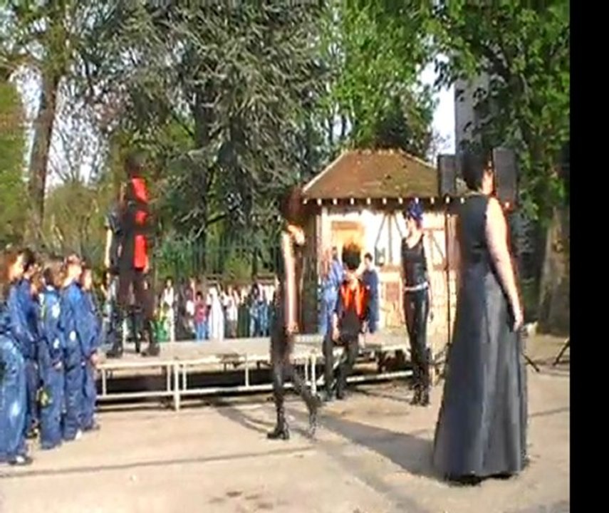 Carnaval de Lagny sur marne Tous en scène extraits de starmania