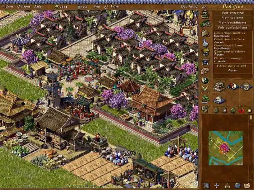 Empereur en Multijoueur avec San, Yosko et Valouf