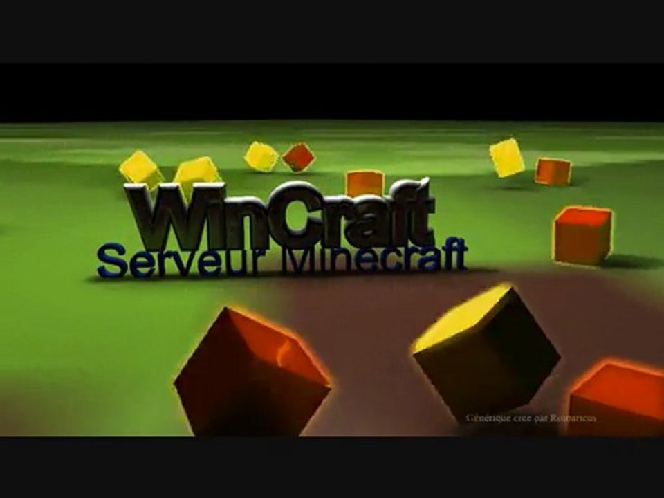 Générique du serveur WinCraft