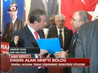 Mansur Yavaş'tan Açıklama Kanal A Televizyonu 23 Mart 2011
