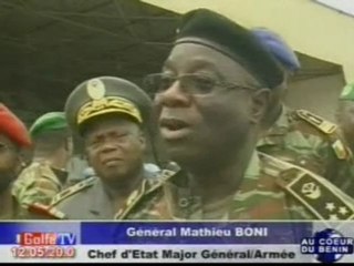 L'armée béninoise: son rôle dans l'organisation des présidentielles du 13 Mars
