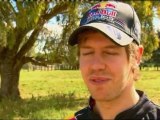Watch F1 champion Sebastian Vettel sheep shearing!