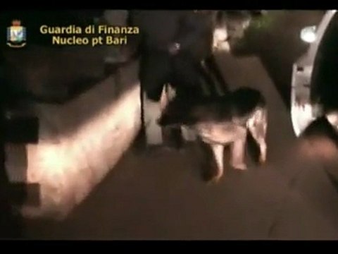 Toritto (BA) - Sequestrata una tonnellata di droga