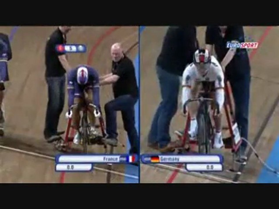 Mondiaux sur piste 2011 Vitesse par équipe hommes