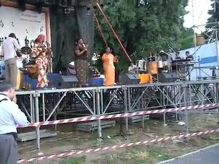 "I mondi a Roma" 04/07: esibizione comunità congolese 2di4