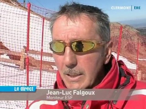 Le championnat de France de Ski-Alpin au Mont-Dore