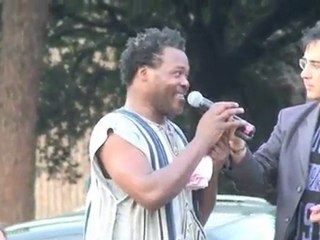 "I mondi a Roma" 04/07: interviste a margine