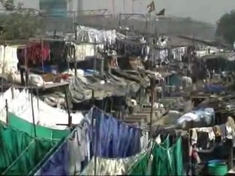 INDE BOMBAY LES BLANCHISSEURS