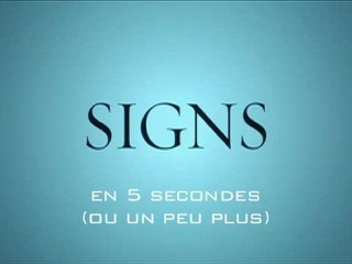 Signes en 5 secondes