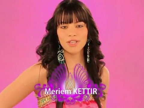 Meriem candidate n°1 à Miss Berbère France 2011