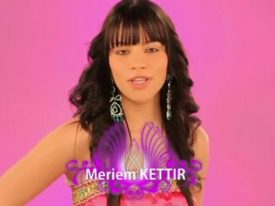 Meriem candidate n°1 à Miss Berbère France 2011
