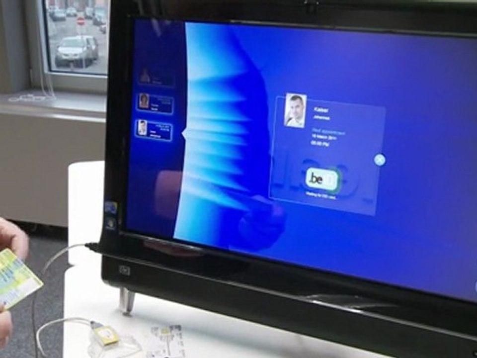 EBC: First Line Video Patient Demonstrator Showcase