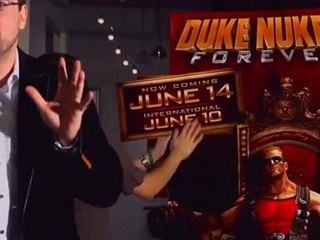Duke Nukem Forever : Special Announcement
