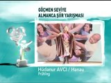 9.Türkçe Olimpiyatı Almanca şiir finalistler