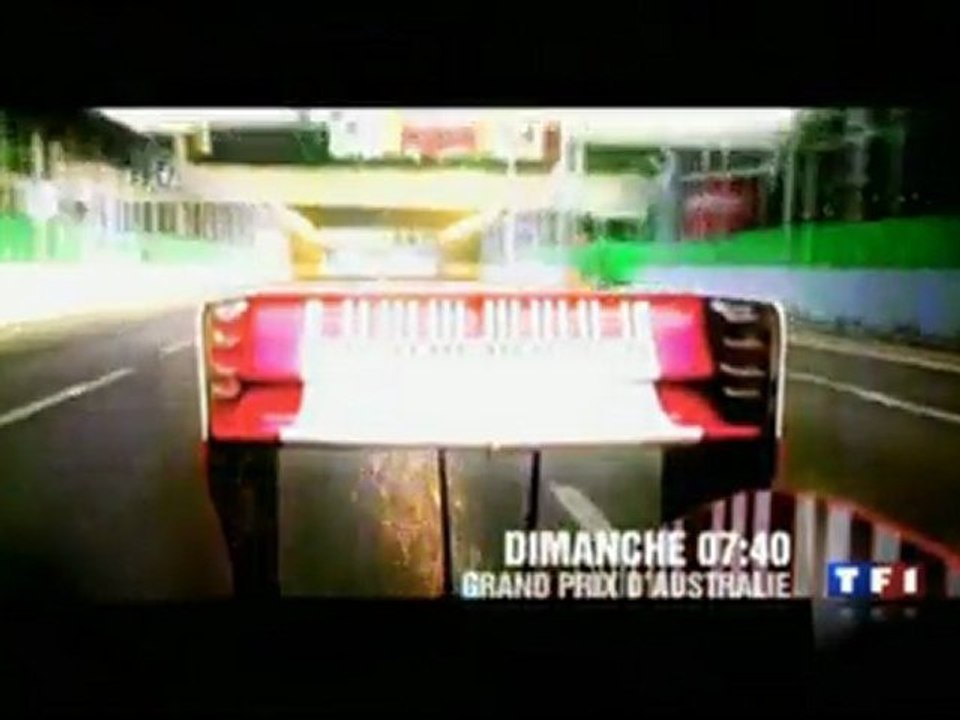 Bande-Annonce GP d'Australie 2011