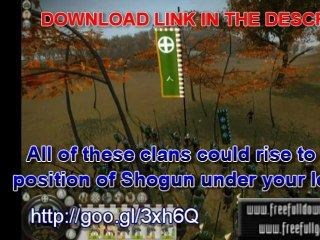 Total War: Shogun 2 FLT PC Game and Crack free full download
