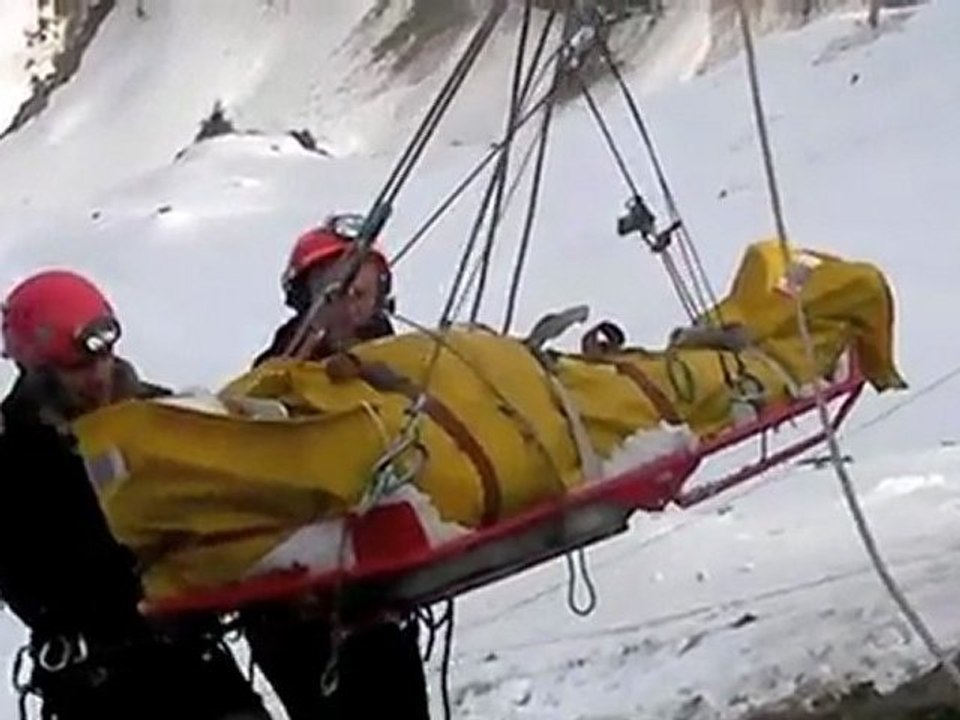 Accident La Mongie