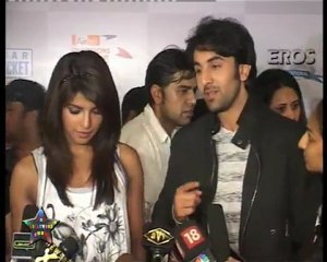 Ranbir & Priyank  For Anjana Anjani promotion At Champion League