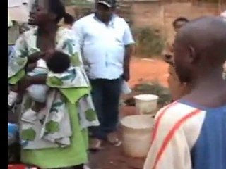 Noël des lépreux à Yaoundé au Cameroun