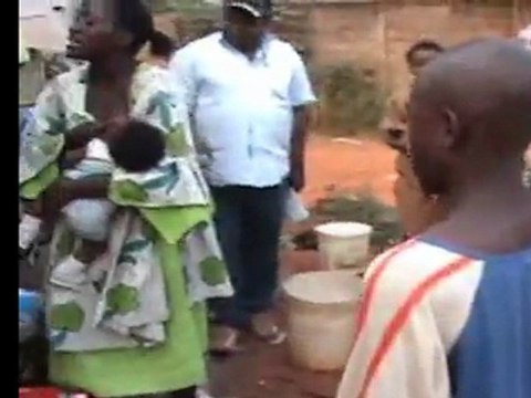 Noël des lépreux à Yaoundé au Cameroun