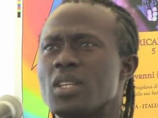 "I mondi a Roma" 05/07: Filomeno Lopes, presentazione [2di4]