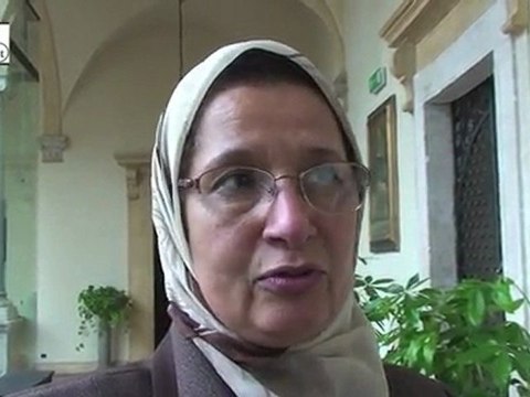 Interview to Elham Ibrahim - Forum on Africa 2009 in Italy