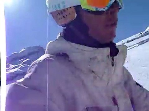 jam park flaine 1ere fois en ski ;) 4