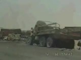 Koweit Aout 1991 - Autoroute de la Mort