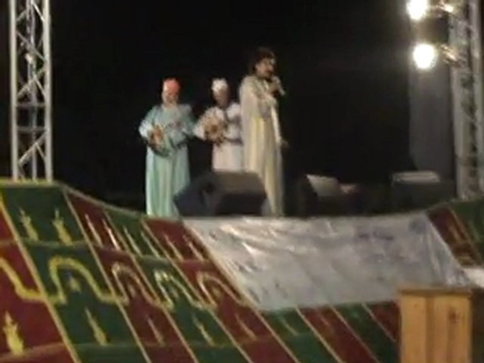 Hassan Arsmouk  suite de la soirée.