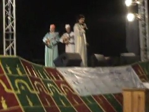 Hassan Arsmouk suite de la soirée.