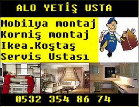 İKEA MONTAJ KURULUM USTASI
